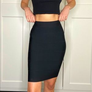 The BCBG bandage skirt